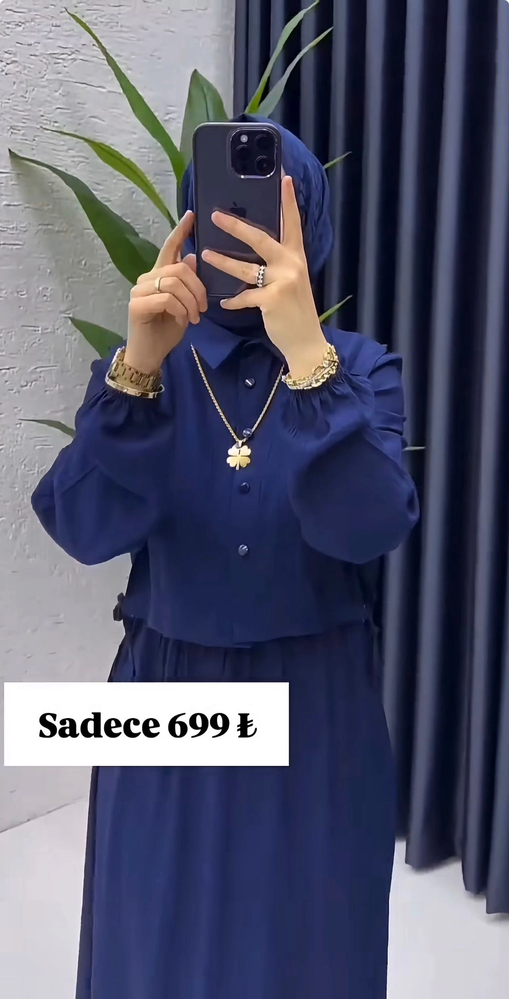 yelekli elbise