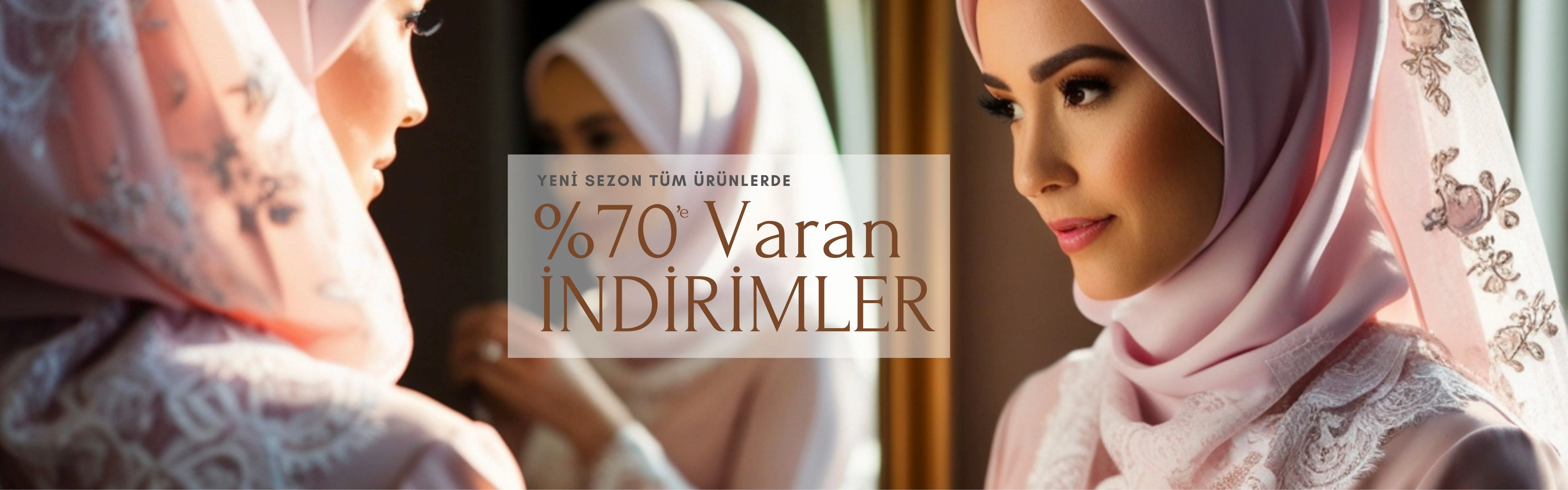 %70’e varan indirimler